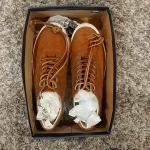 New SeaVees leather shoes